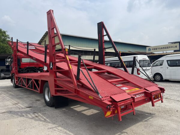 Nissan RJ UD CV5/CD5/CV4/CD4 Double Decker Vehicle Transporter Carrier - Image 6