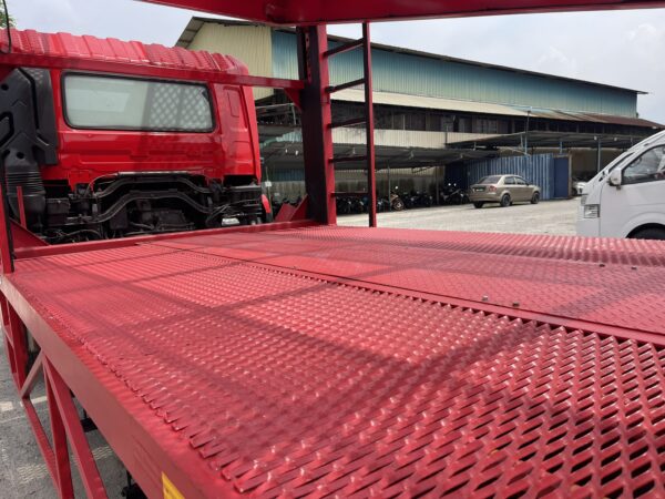 Nissan RJ UD CV5/CD5/CV4/CD4 Double Decker Vehicle Transporter Carrier - Image 3