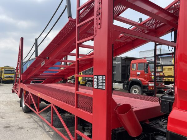 Nissan RJ UD CV5/CD5/CV4/CD4 Double Decker Vehicle Transporter Carrier - Image 12