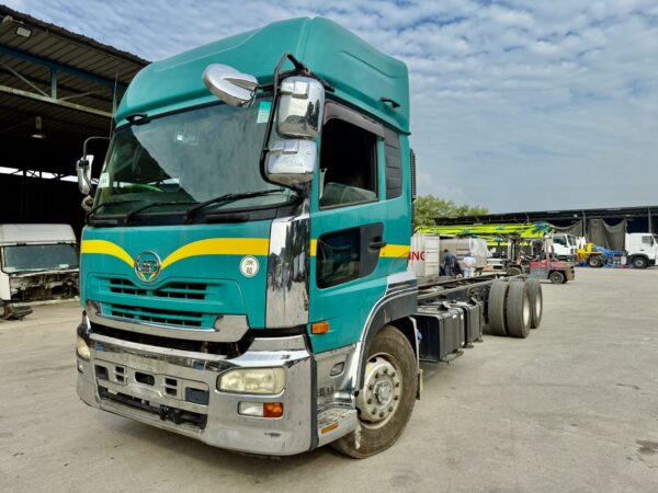Unregistered Nissan UD CD5 Semi-Auto Chassis and Cab