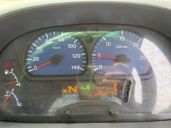 Unregistered Nissan UD CD5 Semi-Auto Chassis and Cab - Image 2