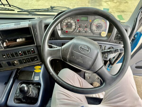 Unregistered Hino 700 FW1E Manual 12 Wheeler - Image 2
