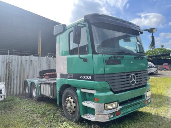 Unregistered Mercedes Actros 6x4 Auto 530hp - Image 9