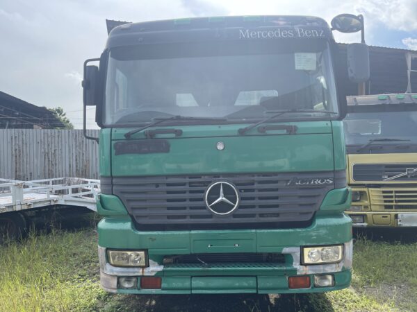 Unregistered Mercedes Actros 6x4 Auto 530hp - Image 8