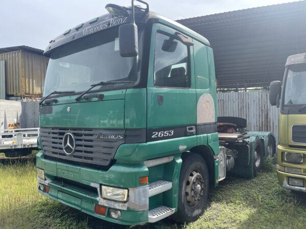 Unregistered Mercedes Actros 6x4 Auto 530hp