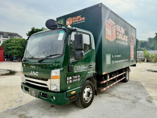 Unregistered JAC N80 Corrugated Box/ Fiber Box