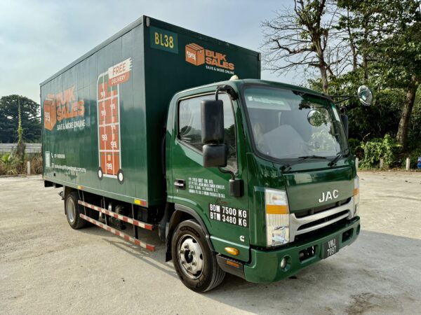 Unregistered JAC N80 Corrugated Box/ Fiber Box - Image 5