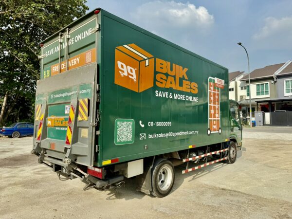 Unregistered JAC N80 Corrugated Box/ Fiber Box - Image 3
