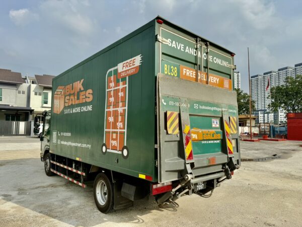 Unregistered JAC N80 Corrugated Box/ Fiber Box - Image 7
