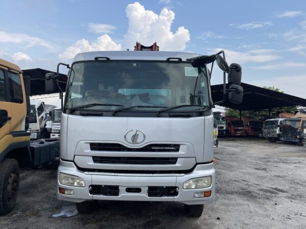 Nissan RJ UD CD4/ CW4/ CD5/ CW5 Concrete Pump Truck - Image 7