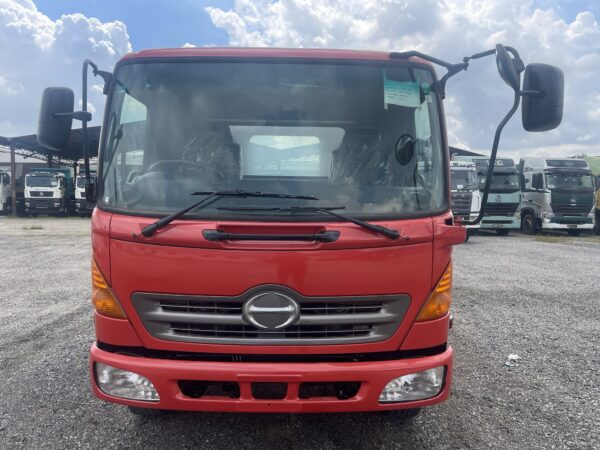 Hino 500 FC7 with Open Platform Body - Image 11