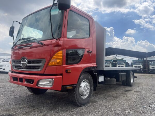 Hino 500 FC7 with Open Platform Body