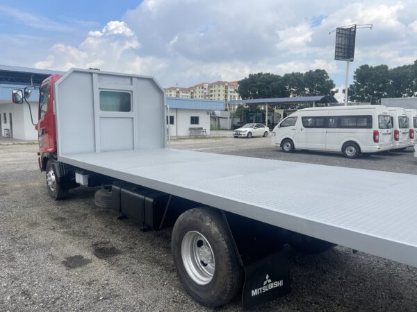 Hino 500 FC7 with Open Platform Body - Image 5