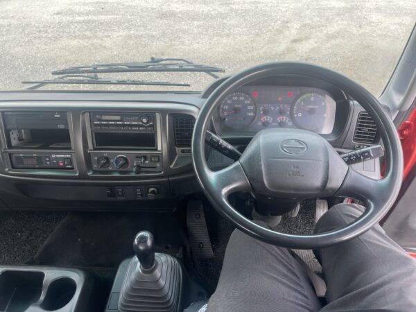 Hino 500 FC7 with Open Platform Body - Image 12