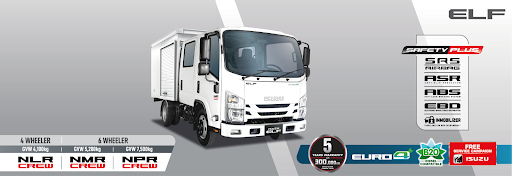 Isuzu Elf cab variant