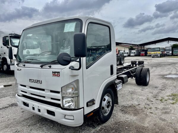 Unregistered Isuzu NPR85 Chassis and Cab