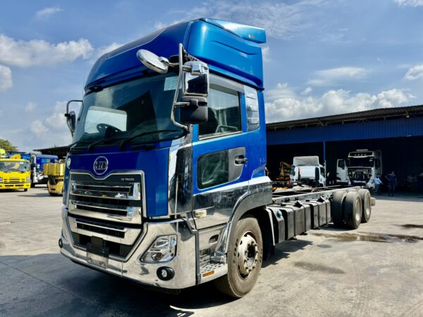 Unregistered Nissan UD RK CD5 Semi-Auto Chassis and Cab