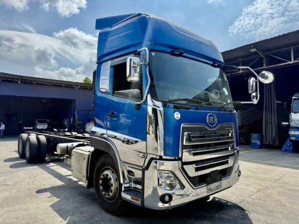 Unregistered Nissan UD RK CD5 Semi-Auto Chassis and Cab - Image 15