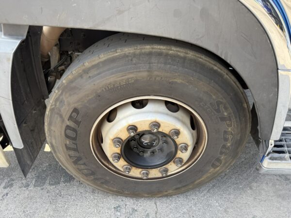 Unregistered Nissan UD RK CD5 Semi-Auto Chassis and Cab - Image 14