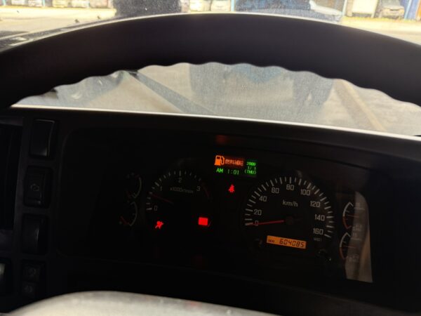 Unregistered Isuzu FRR90 Sleeping Cabin Chassis and Cab - Image 13