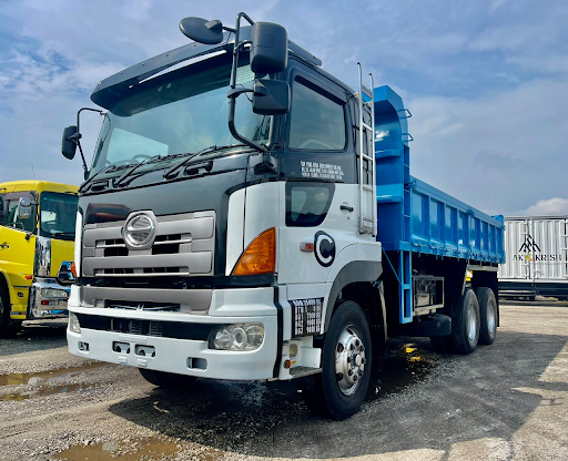 construction lorry for sale Malaysia