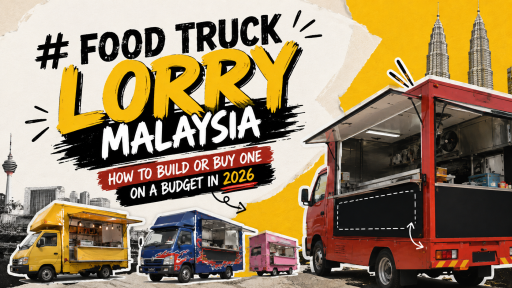 Food Truck Lorry Malaysia: How to Build or Buy One on a Budget in 2026