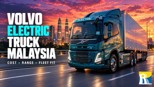 Volvo Electric Truck Malaysia