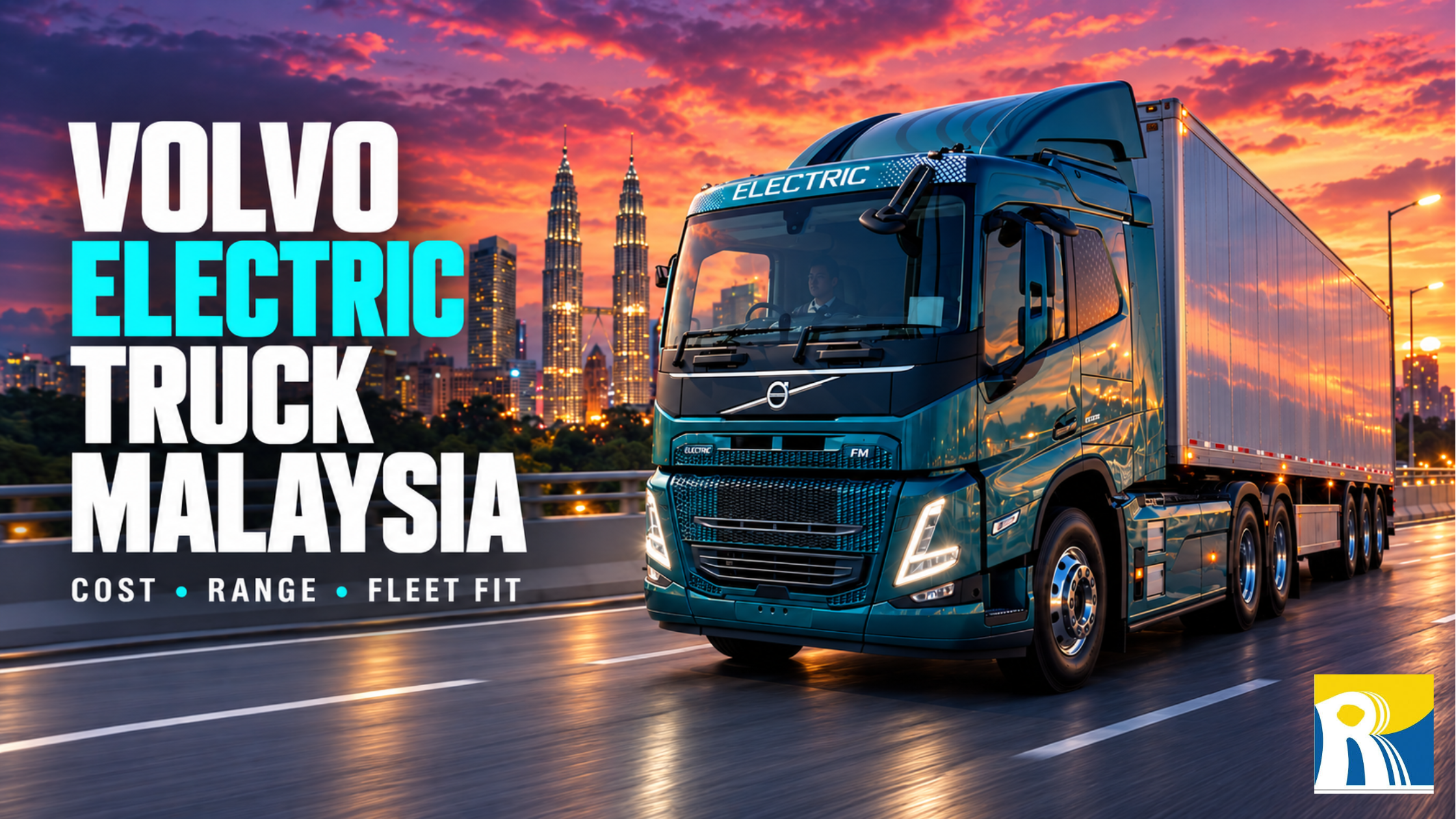 Volvo Electric Truck Malaysia: Cost, Range, And Fleet Fit Explained 