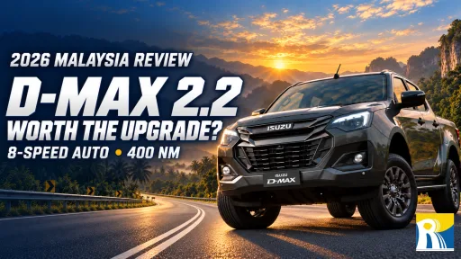 Isuzu D-Max 2026 Malaysia: Is The New 2.2 Turbodiesel Worth It For Business Buyers