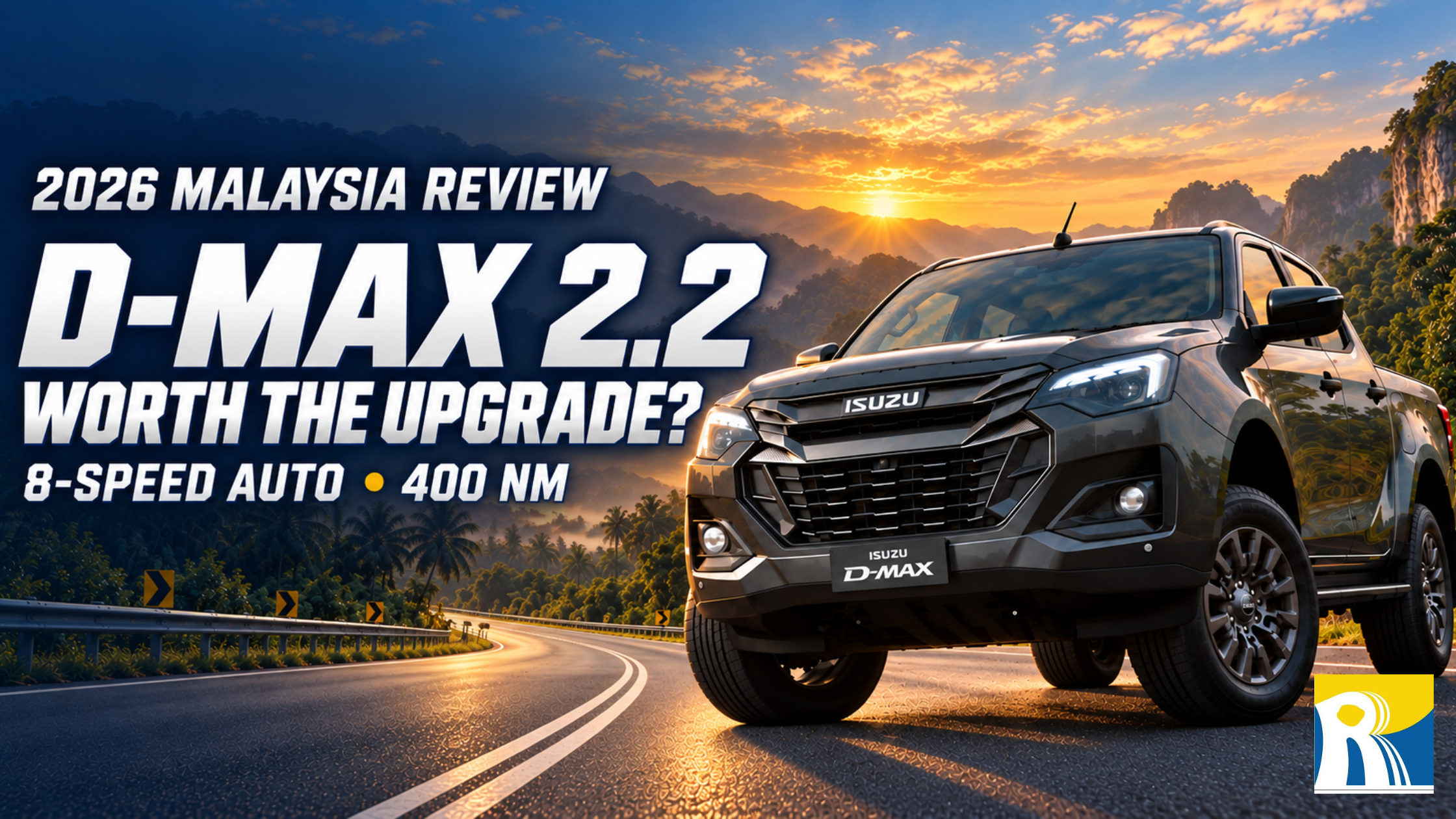 Isuzu D-Max 2026 Malaysia: Is The New 2.2 Turbodiesel Worth It For Business Buyers