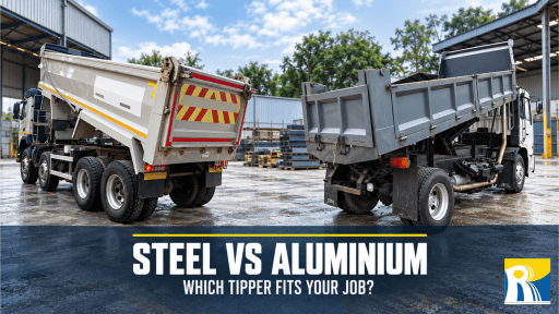 Steel Tipper Vs Aluminium Tipper Lorry Malaysia