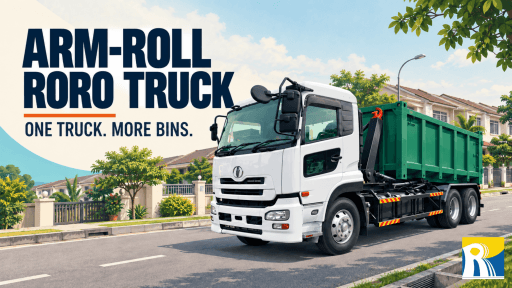 Arm-Roll RORO Truck Malaysia