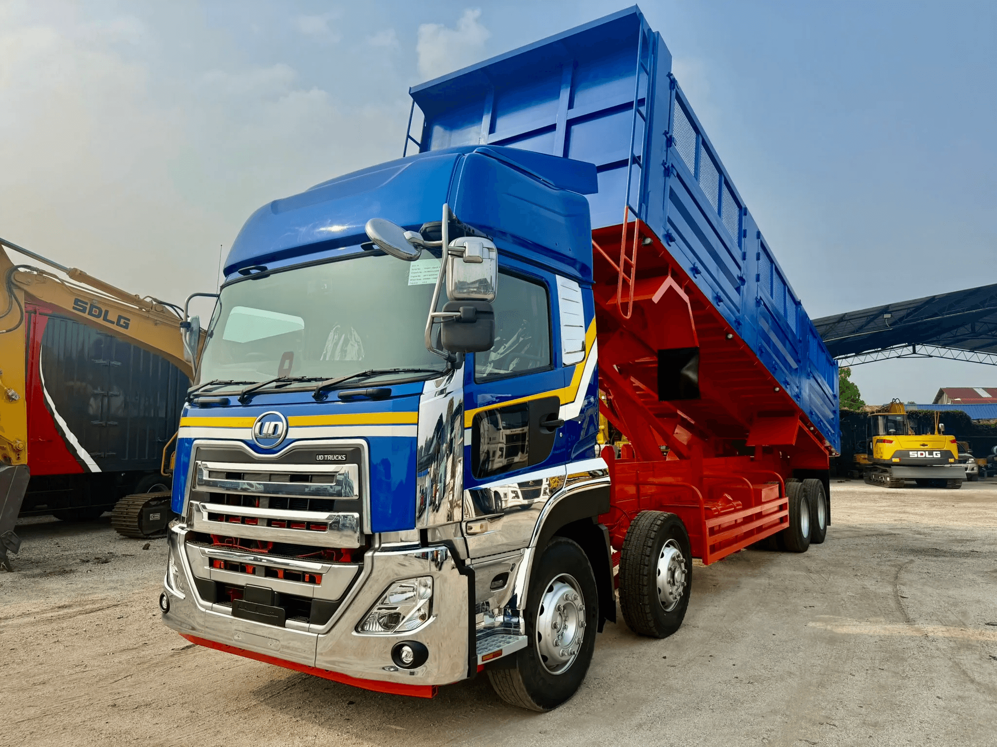 Nissan UD CD5 CG5 Facelift AMT 12 Wheeler 31ft Steel Tipper