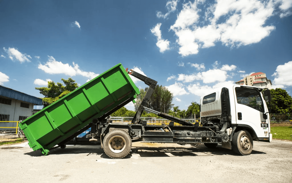 Waste Companies Use Arm-Roll RORO Trucks