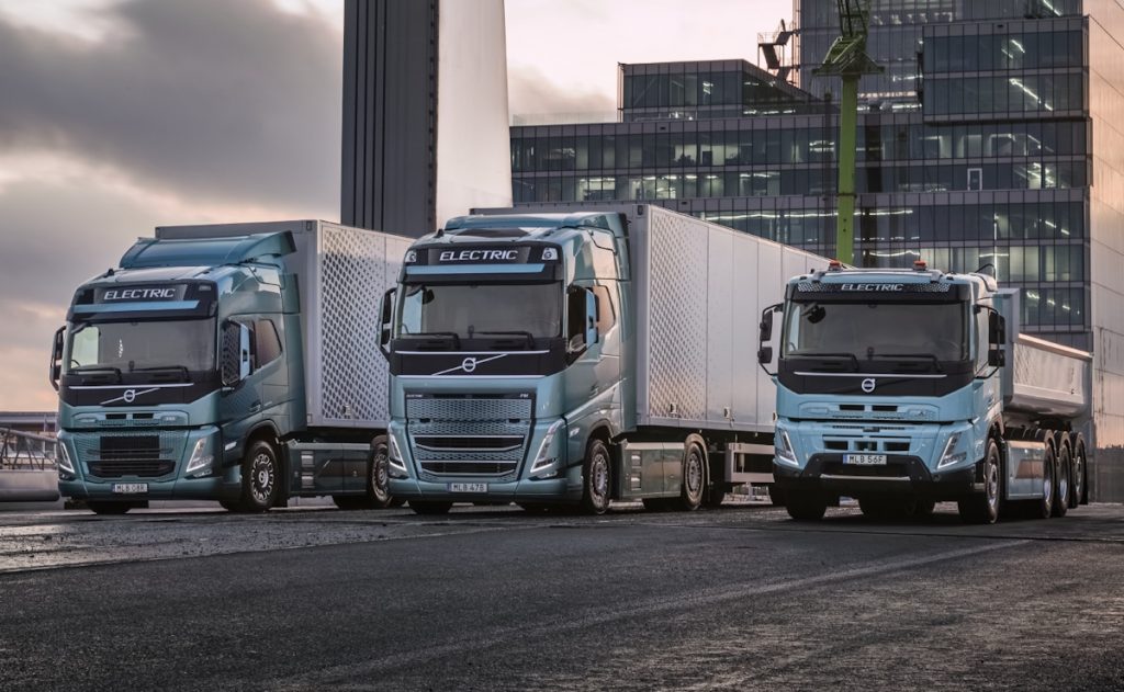 Volvo Trucks Malaysia launched the FH Electric, FM Electric, and FMX Electric prime movers